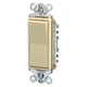 BRYANT 9803I Wall Switch,15A,Ivory,3-Way Type,Rocker 52HE86