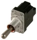 1pc HONEYWELL '1TL1-7 Toggle Switch, (On)-Off-(On), SPDT, Non Illuminated,