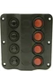 Seachoice 12V LED Switch Panel