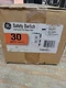 GE ABB | THN3321 | Non-Fuse SWITCH | 30 amp |  3 pole | Heavy Duty |  240V NEW