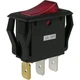 Gardner Bender Illuminated 15A 250V Rocker Switch GSW-42 Gardner Bender GSW-42