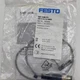 one new festo SMT-10M-PS-24V-E-0,3-Q-M8D 551376 proximity switch