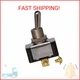 Morris Products Momentary Contact Toggle Switch &ndash; Heavy Duty, SPST Screw Termina
