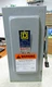 💥 SQUARE D 60 AMP FUSIBLE SAFETY SWITCH 3 POLE 600 VAC/DC 3&Oslash; H362
