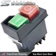 Table Saw Push Button Switch 6 Pins For Craftsman 10-in 18A 127V CMXETAX69434502
