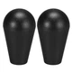 uxcell Ellipse Oval Joystick Head Rocker Ball Top Handle Arcade Game Black 