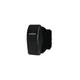 Blue Sea 8290-BSS 8290 Water Resistant Contura III Switch, Black, (On)-OFF-(On)