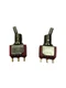Pack of 20, C&K 7101P4HZBE SPDT Miniature Toggle Switches