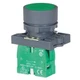 DAYTON 30G225 FlushPushButtonOperator,NonIllum,Grn,1NO 30G225