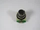 Square D 9001-KQ11B Selector Push Button 1NO 2-Position Half Shroud USED