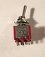 SWITCH TOGGLE, C&K Part No# 7301SYZQE, 3PDT 5A 120V, PANEL MOUNT, WIRE LUG