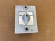 Salzer Rotary Cam Switch S-220-US1A898 West Germany