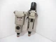 SMC AMG250-NO3C Water Separator Assembled With AW30-N03C-Z Pneumatic Regulator