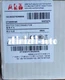 NEW ABB Disconnect Switch OT400E04K