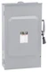 D224NRB - Square D 200A 240V 2-Pole Fusible General Duty Safety Switch NEMA 3R S