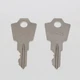 Leviton 2KL Replacement Set with 2 Keys for Key Lock Switch
