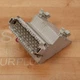Amphenol C146 12A064 152 2 Tuchel Heavy Duty Connector, 64 Pins,  250V 10A