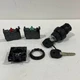 Allen Bradley 800FP-KM23PX11  22mm Selector Keyed Switch 2 Pos Standard Knob