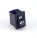 Lot of 2- LIGHT COUNTRY - RA15KK2T0F SPST Rocker Switch, 15A@125 VAC, 8A@250VAC
