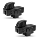 2PCS Passenger Side Window Switch Power Window Switch Passenger Side, Passeng...