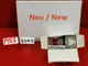 Schneider Electric Push Button Red O Schneider 9001KR9RH2