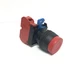 C3 CONTROLS W2PB-ER-01, Extended Pushbutton, Red, 1 N.C., Momentary