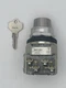 Allen Bradley 800T-H31A Selector Switch 800TH31A WITH KEY