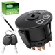 Ignition Switch with Key 7 terminals Compatible with Husqvarna Craftsman Deer...