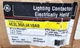 GE 463L30AJA10A0 30 AMP 3 N/O POLES TYPE 1 120V LIGHTING CONTACTOR