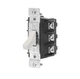 Leviton Powerswitch MS302-DSW Manual Motor Controller 30A 600V 2-Pole White