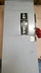 GE  SAFETY SWITCH, TH3362, 60 A, 600 V, 250 VDC, TYPE 1 ENCLOSURE