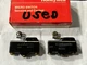 Honeywell Micro switch BZ-2RW2255-A2/BZ-2RW2255-A2S. Lot of 2.