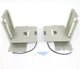 Precision L Bracket w Omron D2SW-3L3MS Limit Switch 150mm Mount Assembly 2 Count