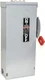 GE TH3362 60A 600VAC 250VDC 3 Pole Fusible Heavy Duty NEMA Type 1 Safety Switch
