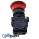 E-Stop Switch 122514GT for Genie S-40 S-45 S-60 S-65 S-80 S-85