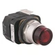 800T-PB16B - Allen-Bradley 30mm Momentary Push Button, Incandescent Lamp, 120VAC