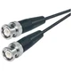 1PK L-COM CC174-10 Coaxial Cable, BNC Plug to BNC Plug, Straight, RG 174/U,