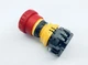 IDEC XN4E-TL TWIST-LOCK EMERGENCY STOP PUSH-BUTTON UI250V *MISSING SCREW*
