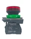 1PC NEW Schneider Indicator light XB5AVB4 ZBV-B1 red 24V #YY
