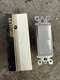 Leviton Decora 15A-120/277V, Rocker Switch AC/CA Single-pole, Gray (5601-2GS)