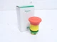 250047 New In Box; Schneider ZB5AS844 Turn to Release E-Stop Button; 22mm Mount