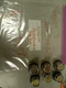 Square D 31052-001 Yellow Push Button Switche W/65097-049-01 Base Plate LOT OF 6