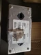 Hoffman E3PBXSS, 4" x 4.75" x 8", 304 SS, 3-Hole, Pushbutton Enclosure