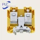 1PCS NEW 0443049 USLKG 50 Phoenix Ground Terminal 2Ports Fast Delivery
