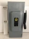 SQUARE D HU363 100 AMP 600 VOLT 3 PHASE N/FUSED DISCONNECT..D-1619