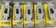 5- AC Switch Hubbell CS120 20a 120-277 VAC Gray Frame, Brown Single Pole Switch