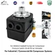 For 69HAU3 Hubbell Furnas Air Compressor Pressure Switch 30-40 PSI w/ Unloader
