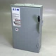EATON General Duty Non-Fusible Safety Switch Single Throw 60A NEMA 3R DG222URB