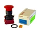 IDEC HW1B-V4F02-R Push Button Switch Red