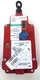 HONEYWELL 1CPSA1A ROPE OPERATED LIMIT SWITCH SAFETY CABLE PULL